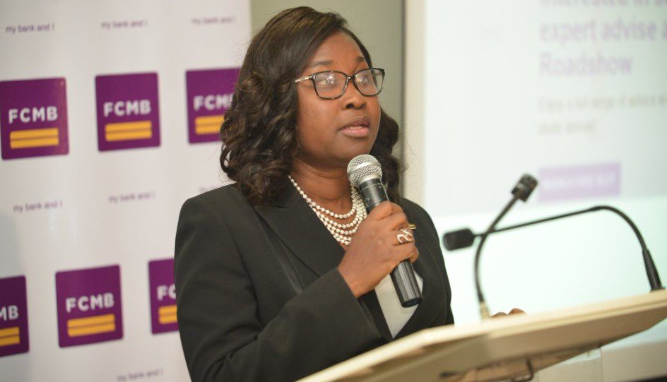 FCMB CEO and MD, Yemisi Edun