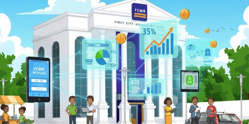 Digital lending drives FCMB's digital revenue to N113.6b in first nine months of 2025