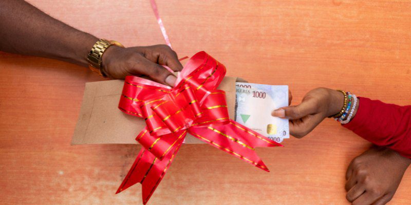 Gifts in December