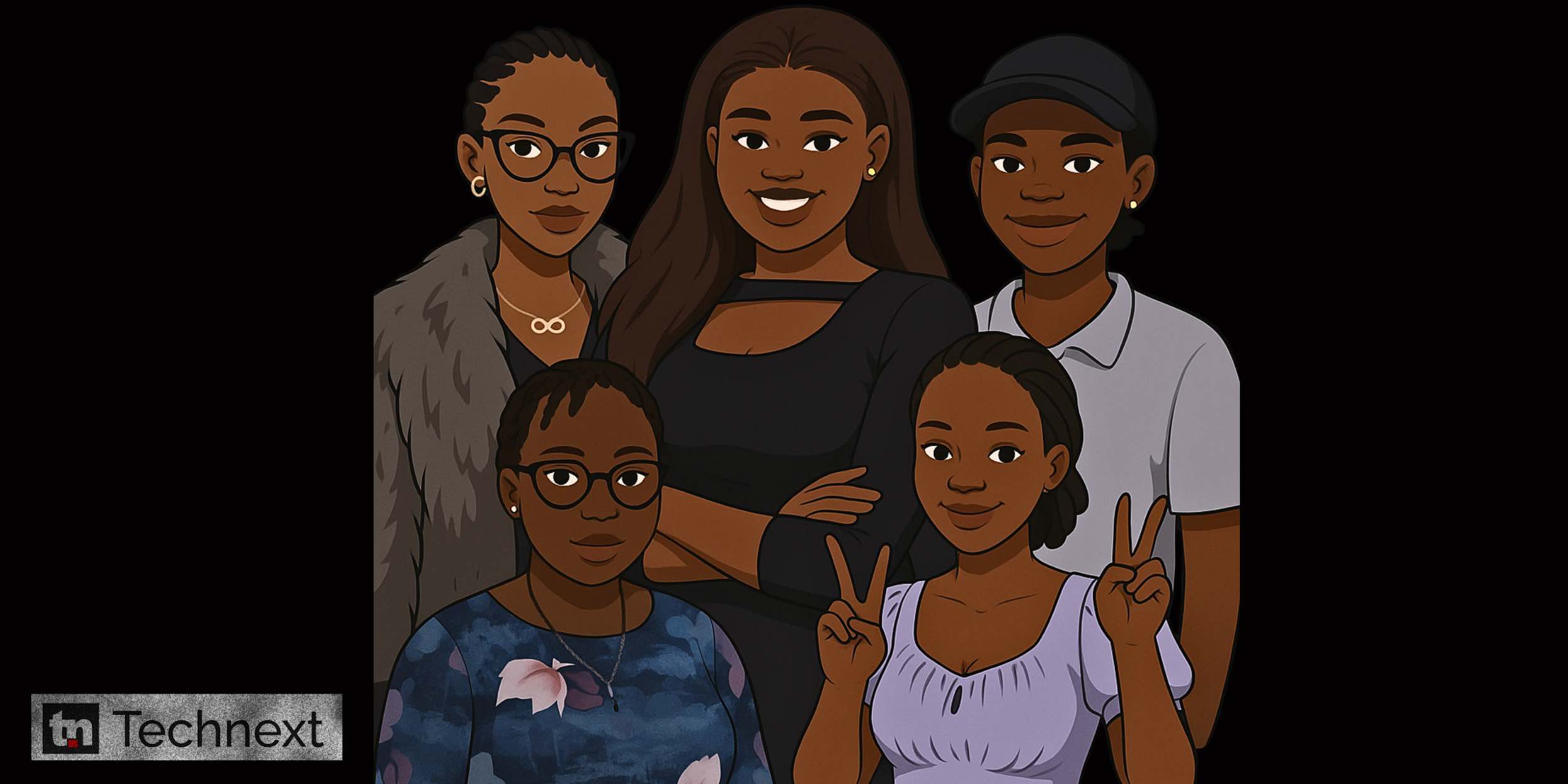 5 Nigerian women who transitioned into tech in 2025