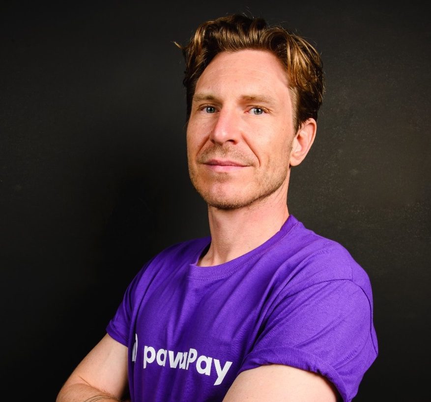 Nikolai Barnwell, founder and CEO of pawaPay