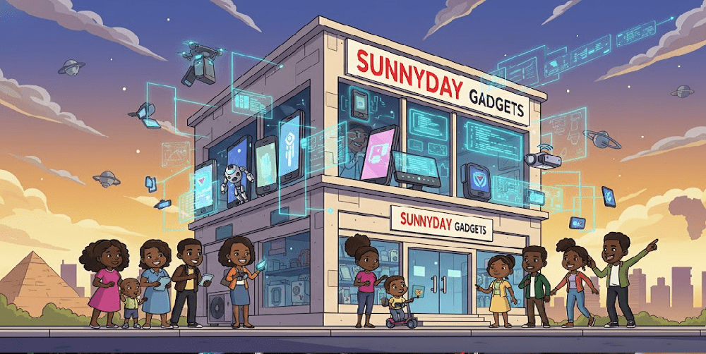Sunnyday Gadgets