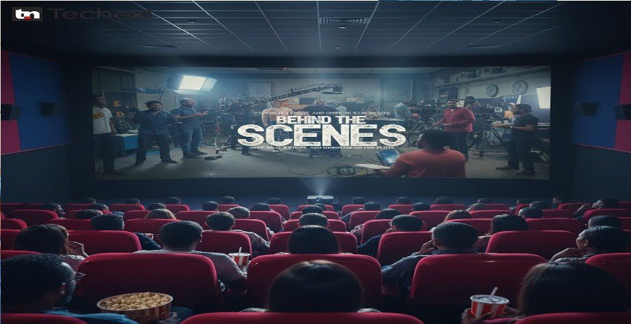 Behind The Scenes