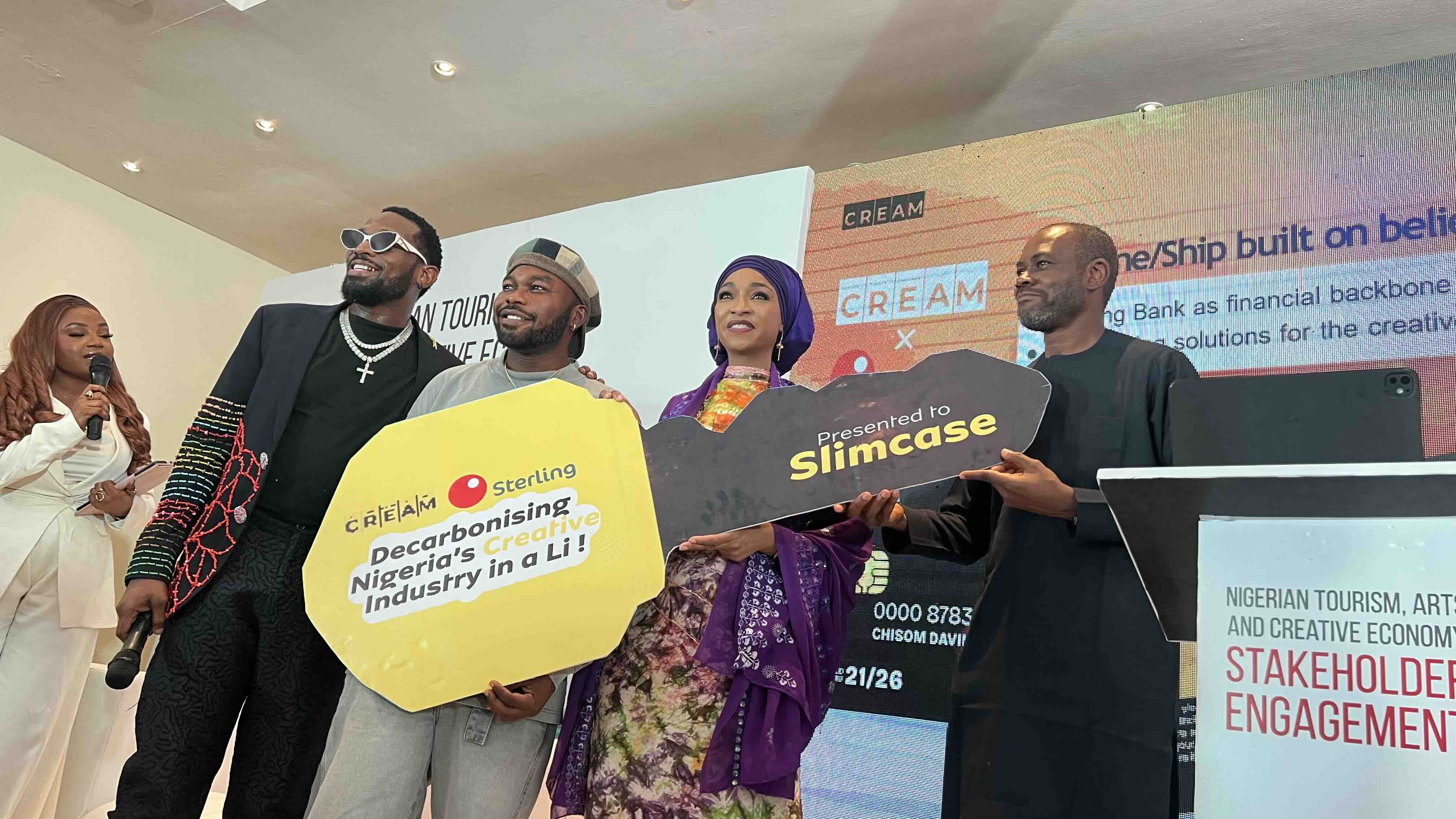 C.R.E.A.M Platform Affirms Sterling Bank’s Role in Building Financial Infrastructure for Creatives