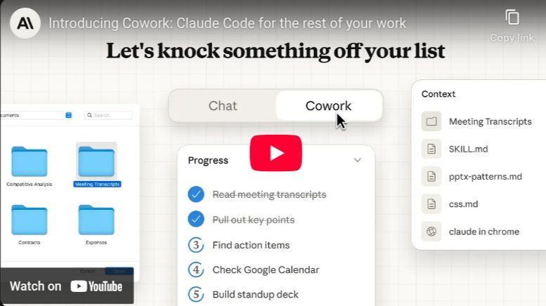 From assistant to agent: What Anthropic's Claude + Cowork means for the future of work