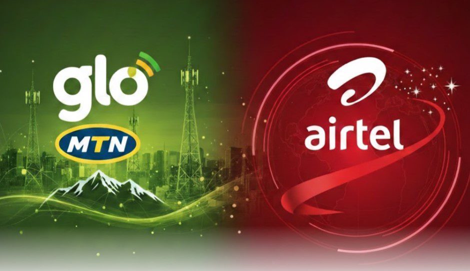 MTN Nigeria - Globacom -AIRTEL Nigeria