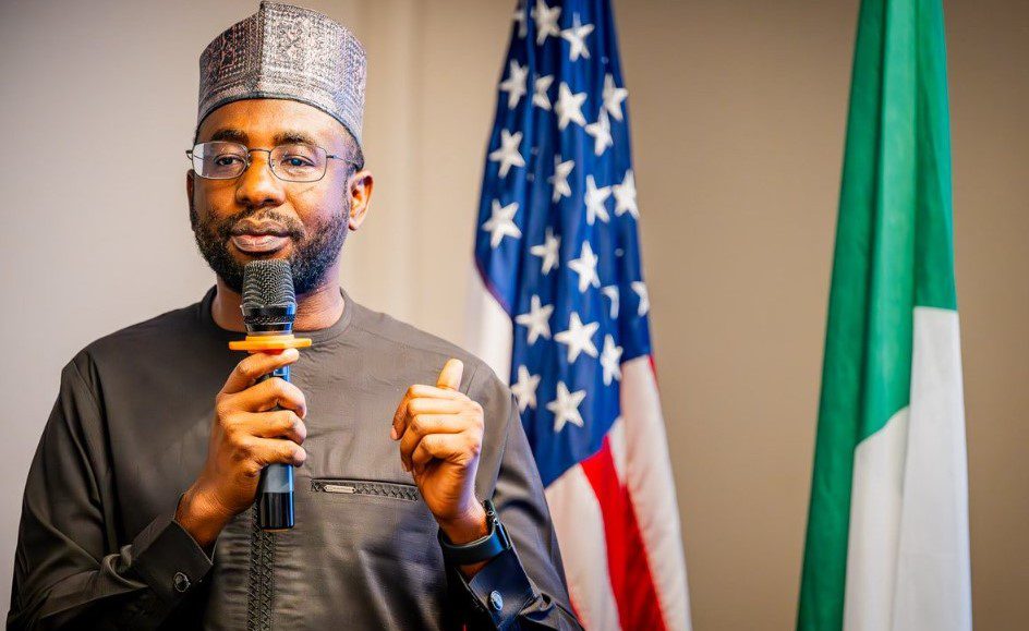 NITDA Director General, Kashifu Inuwa Abdullahi