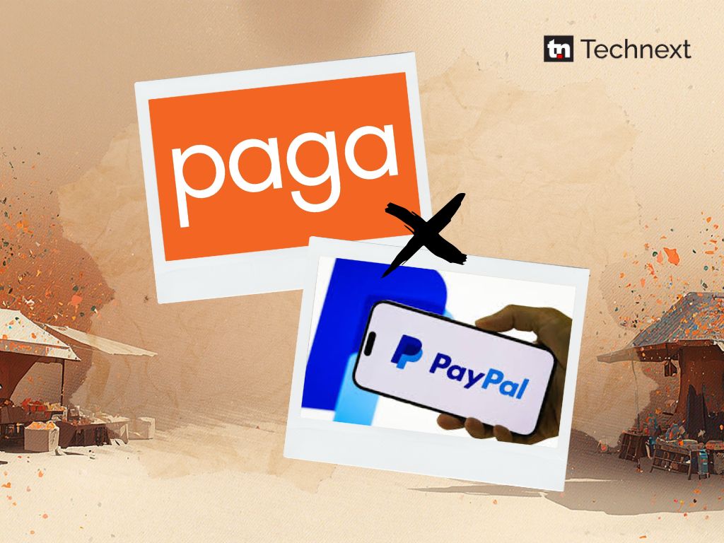 Paypal partners Paga