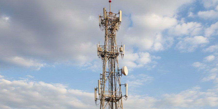 Telecoms Tower in Nigeria