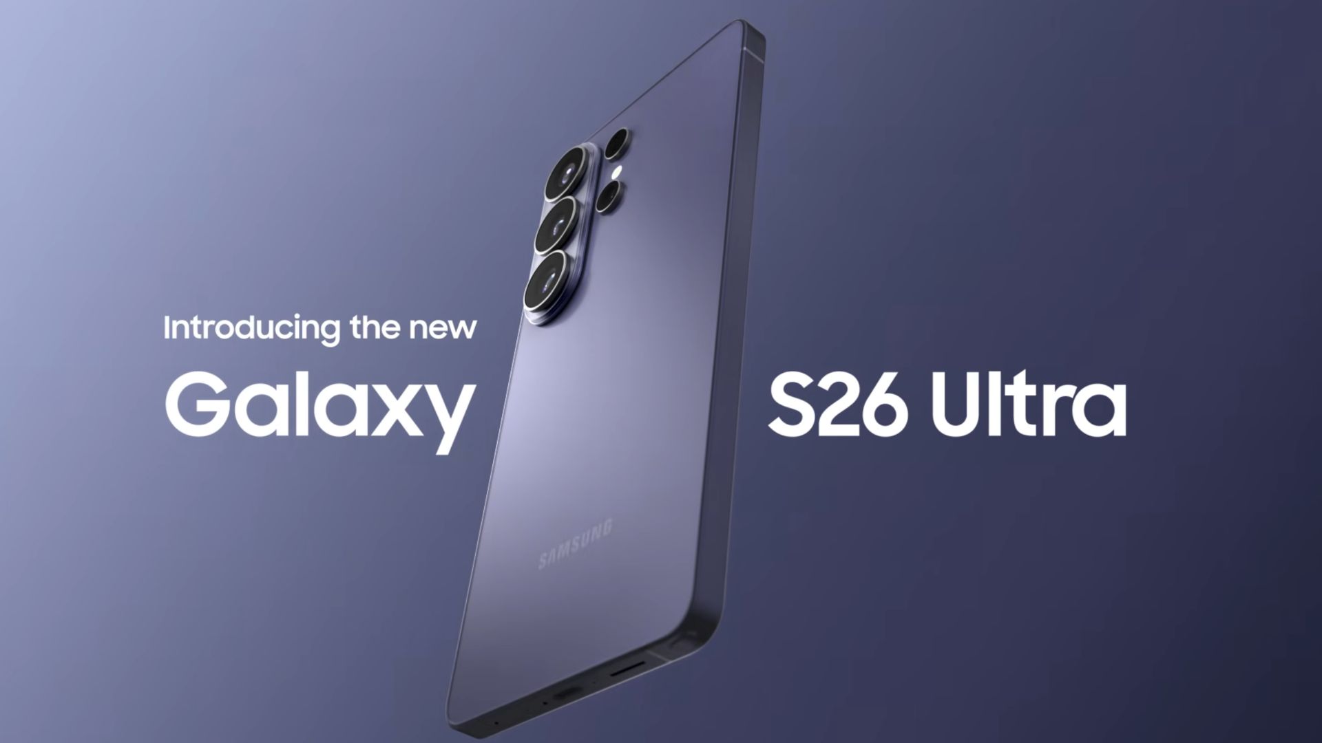 Samsung debuts Galaxy S26, S26+ and S26 Ultra with proactive AI and next-gen performance