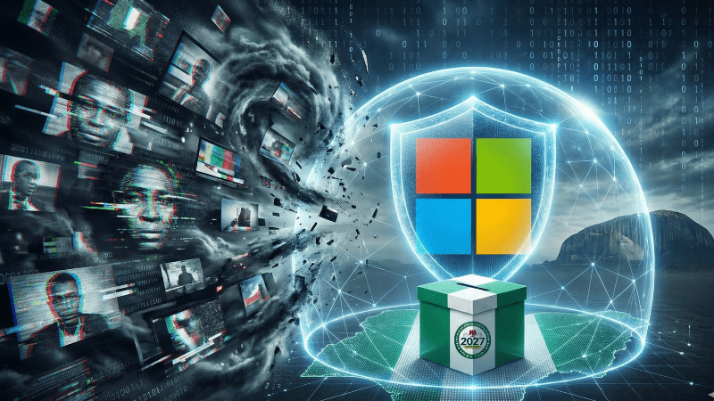 AI deepfake rampage: why Nigeria needs a 'Microsoft Partnership' before the 2027 elections