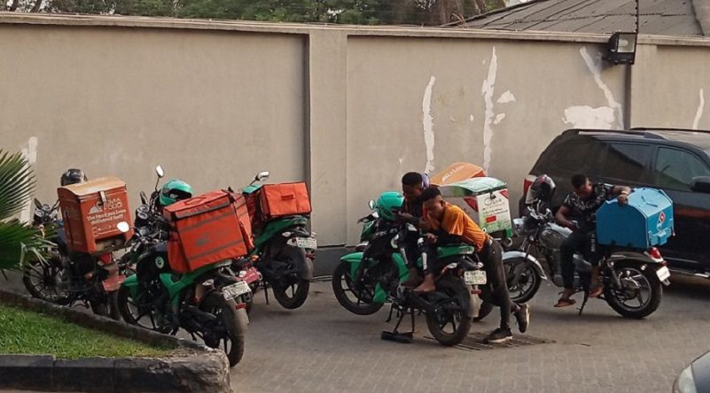 Nigeria police warns dispatch riders, e-hailers against transporting unconfirmed packages