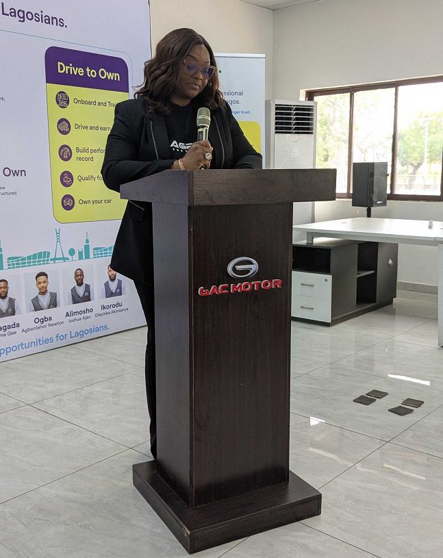 Lagride and UBA hand keys to first batch of drive-to-own beneficiaries