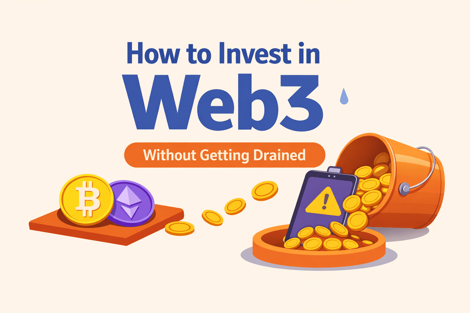 How to Invest in Web3 Without Getting Drained