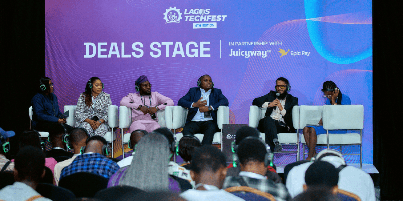 Lagos Tech Fest discussion on cross border