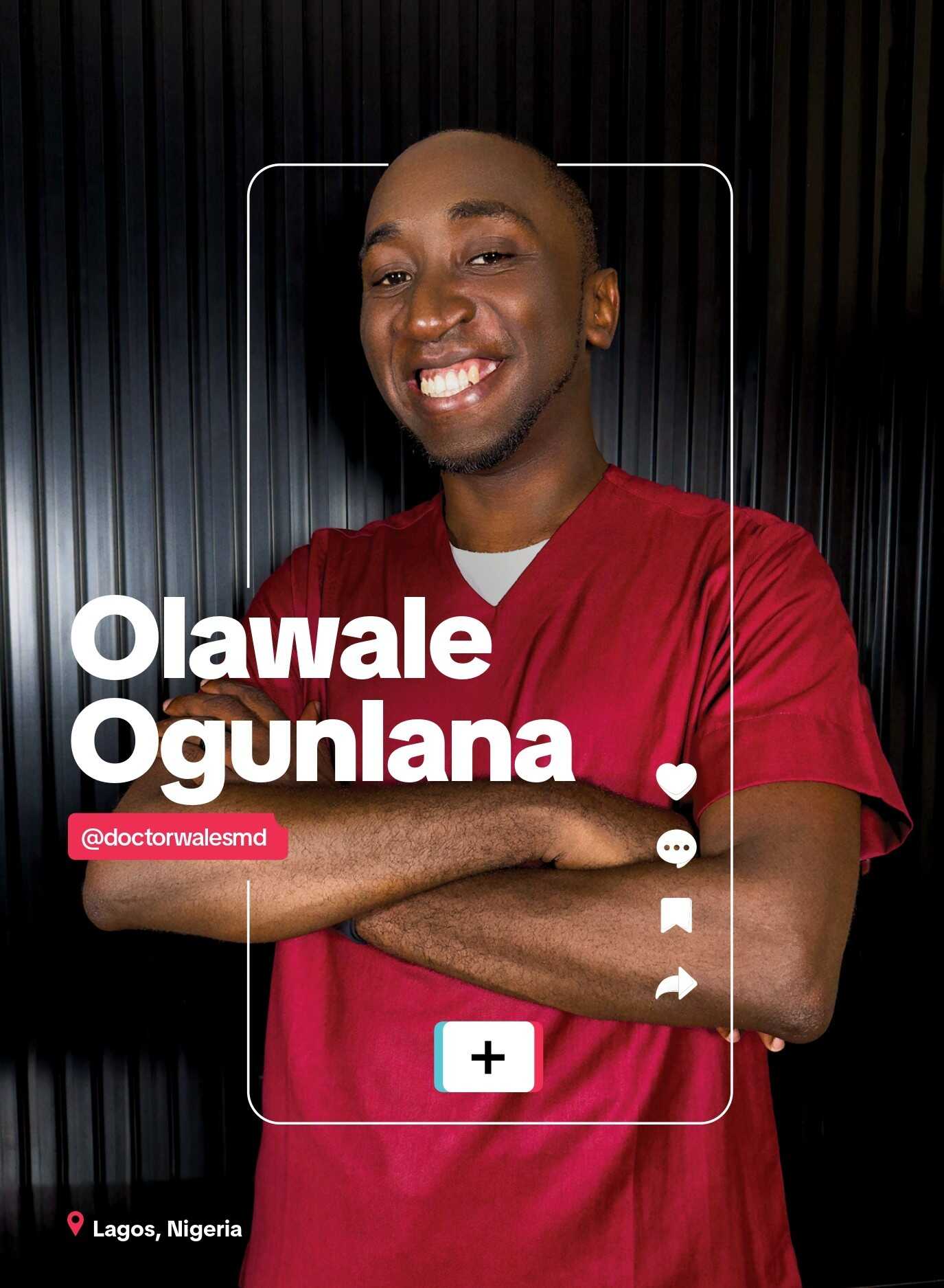 Olawale, African TikTok