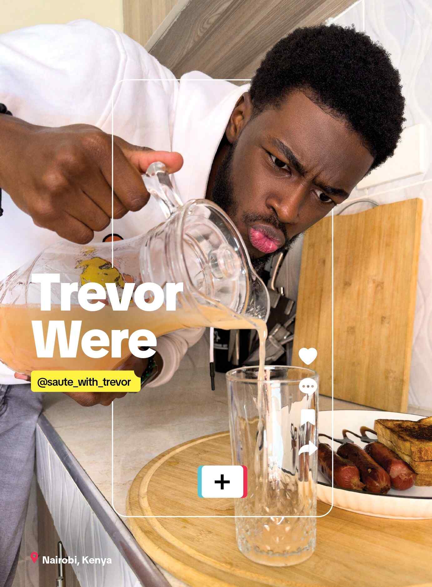 Trevor in Africa