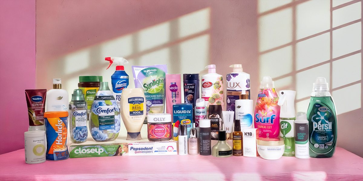 Unilever partners with Google Cloud in a 5-year deal to become AI-first consumer goods company
