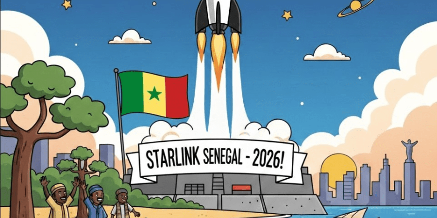 Starlink in Senegal