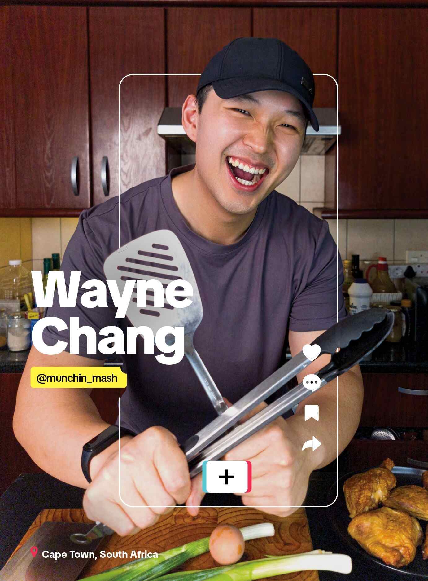 Wayne from South Africa