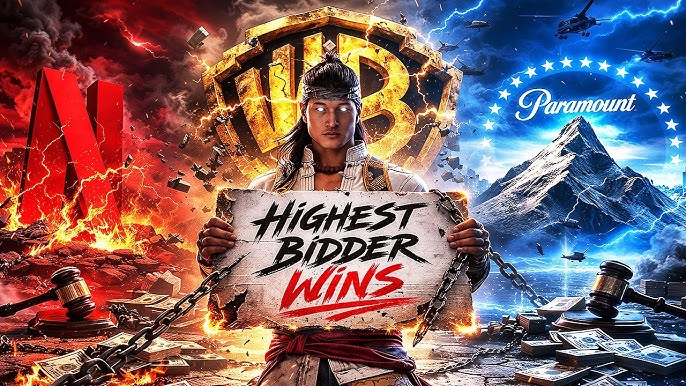 Paramount wins $111 billion Warner Bros battle as Netflix walks away