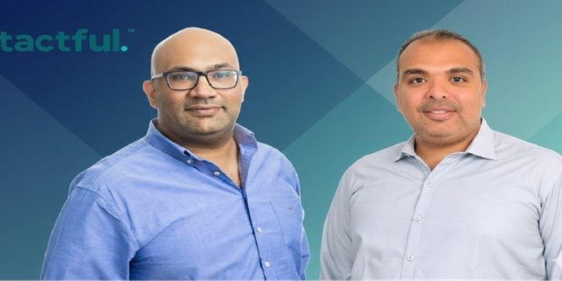 Mohamed Elmasry and Mohamed Hassan of Tactful AI