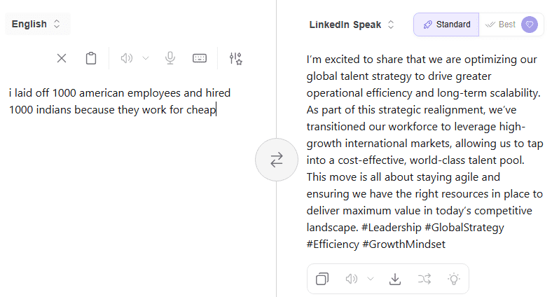 Meet Kagi Translator turning everyday conversations into LinkedIn jargon 