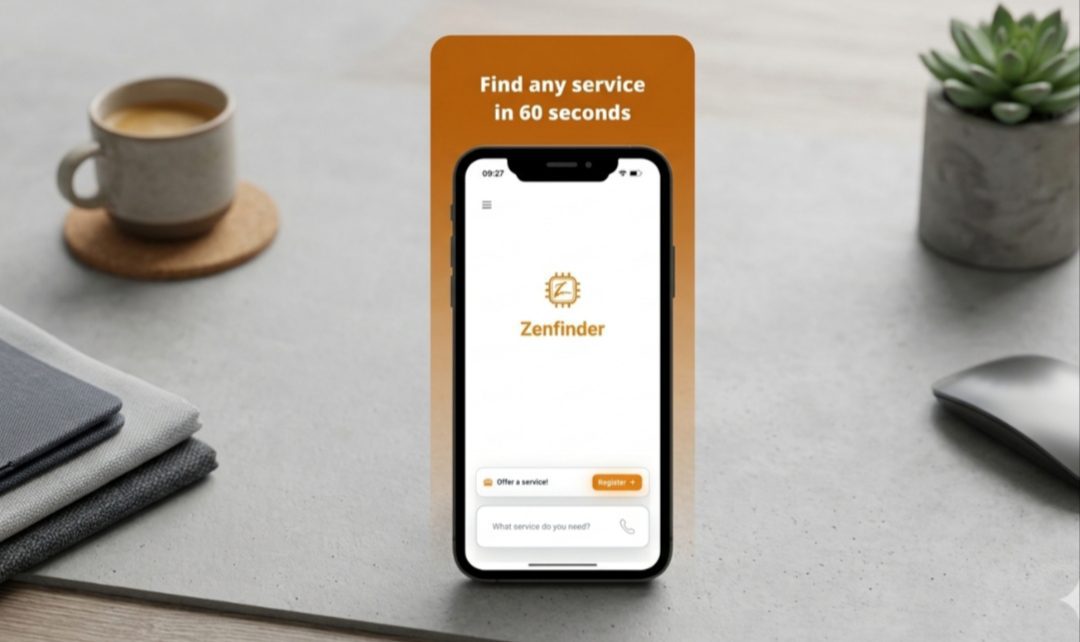 How Arden Elegbe's Zenfinder is replacing word-of-mouth referrals network with Africa's pioneer voice-first marketplace 