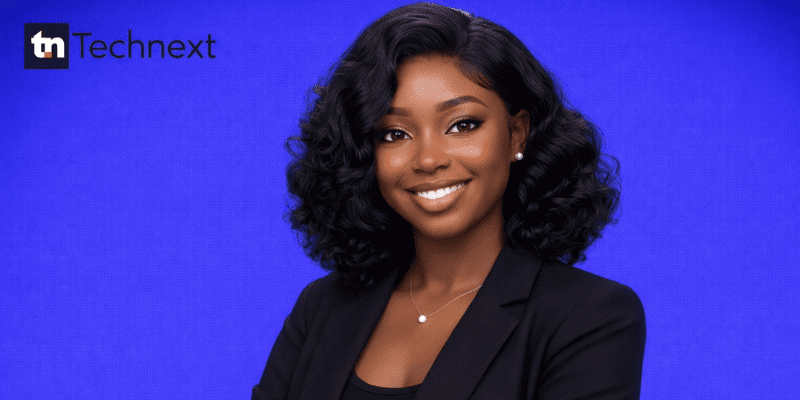 Gloria Chimelu in tech