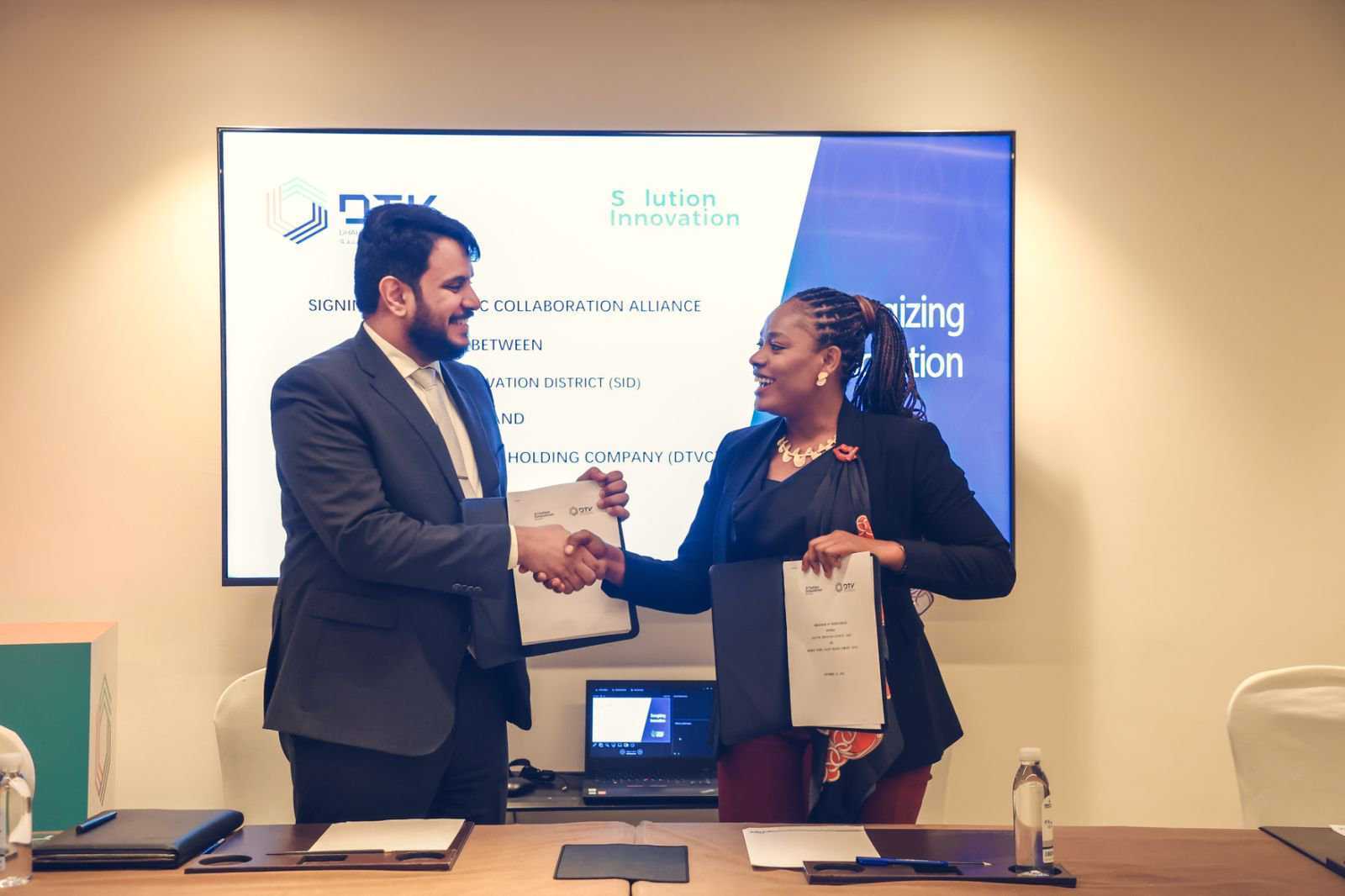 SID and Dhahran Techno Valley partner to Scale startups and technology commercialisation
