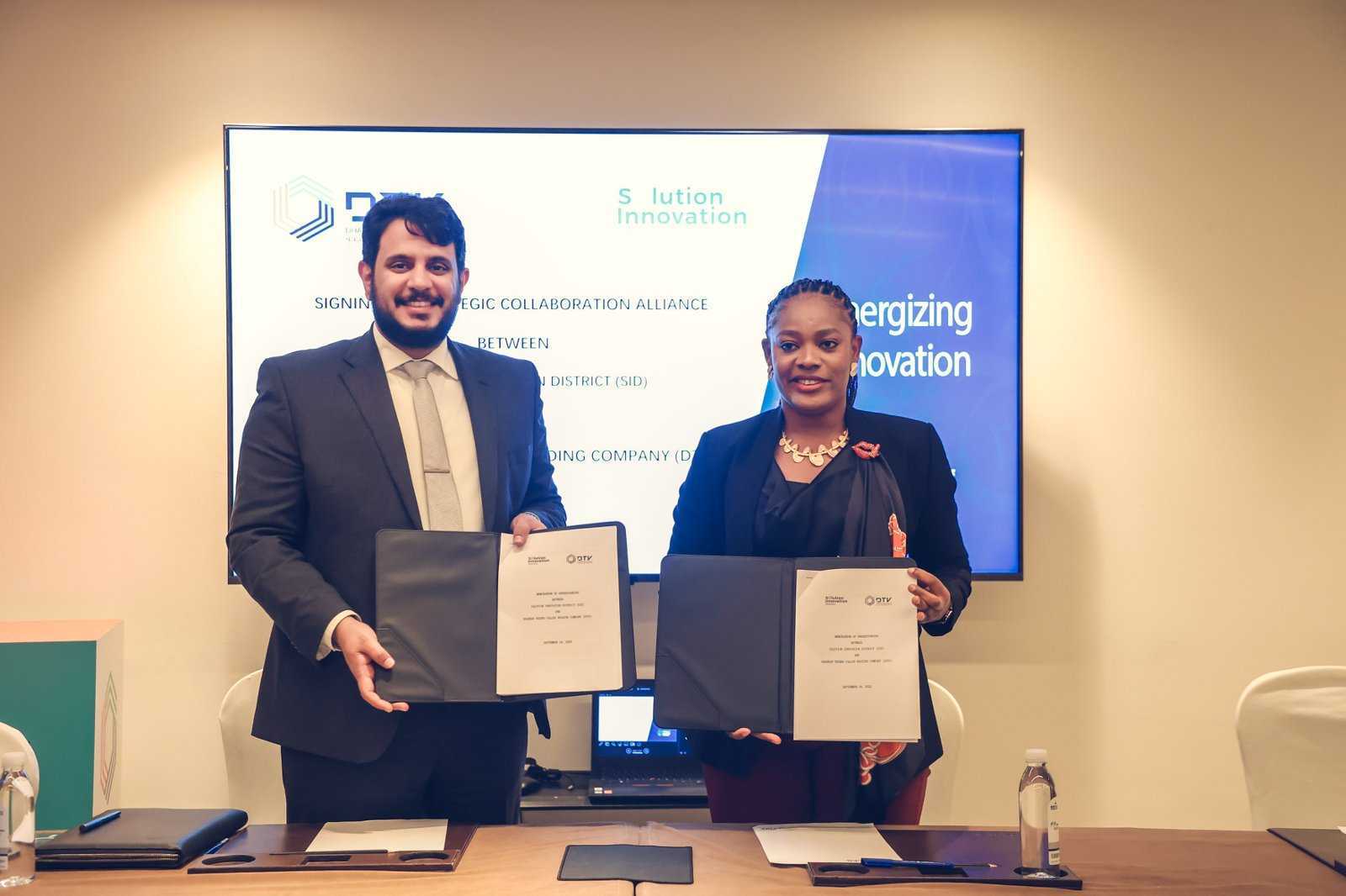SID and Dhahran Techno Valley partner to Scale startups and technology commercialisation