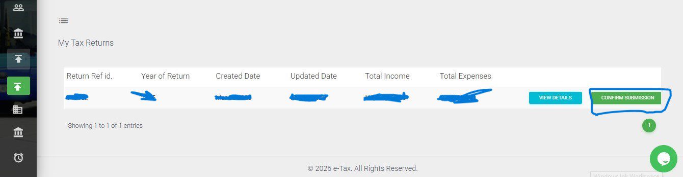 Complete guide on how to file your 2025 tax returns on the LIRS portal