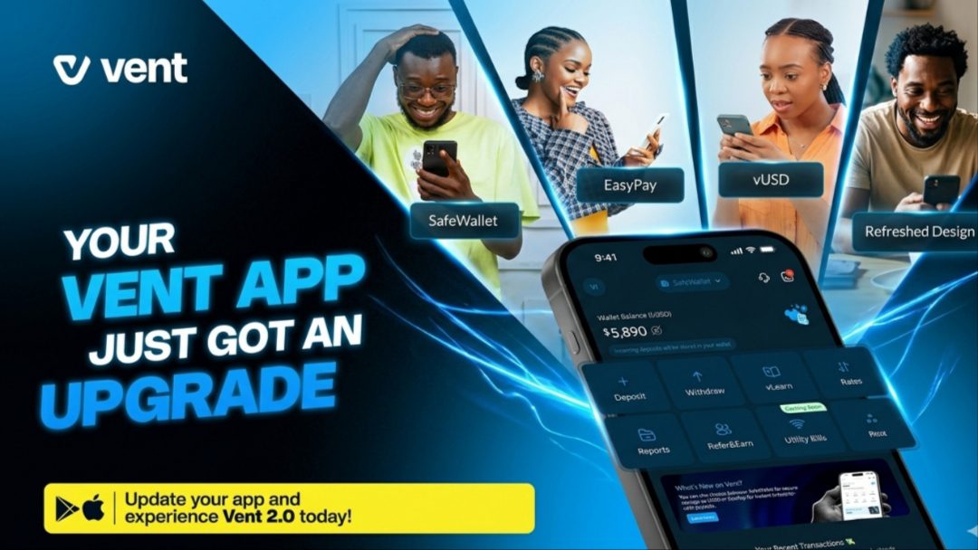 Vent 2.0: Do these new crypto custody and payment features actually solve Nigeria's remittance headache?