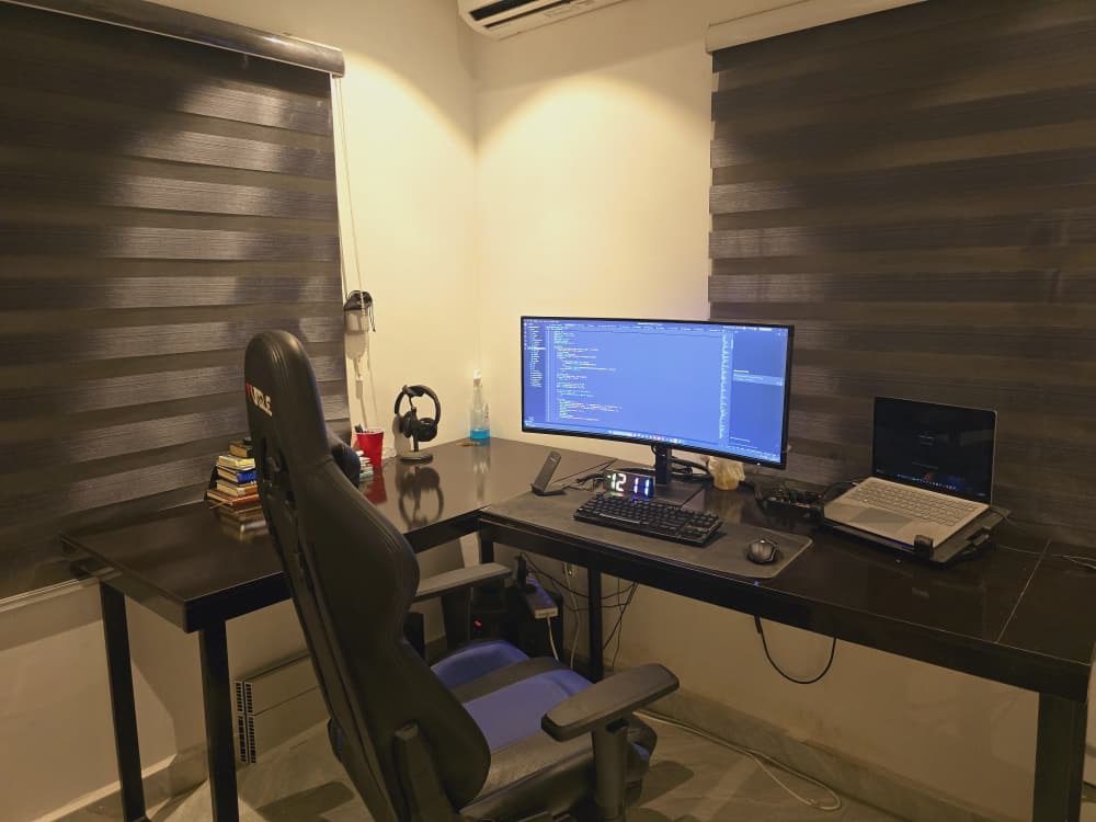 Tech setup