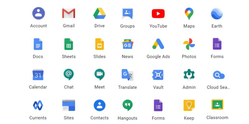 Google tech workspace