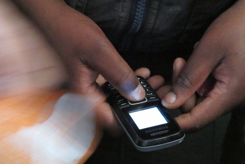Keypad phone