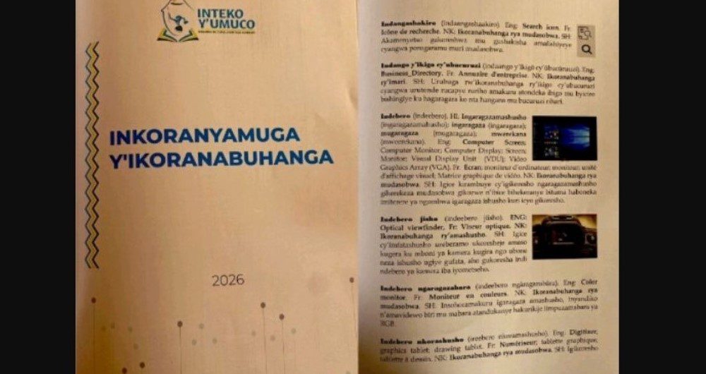 Rwanda's Kinyarwanda ICT terminological dictionary