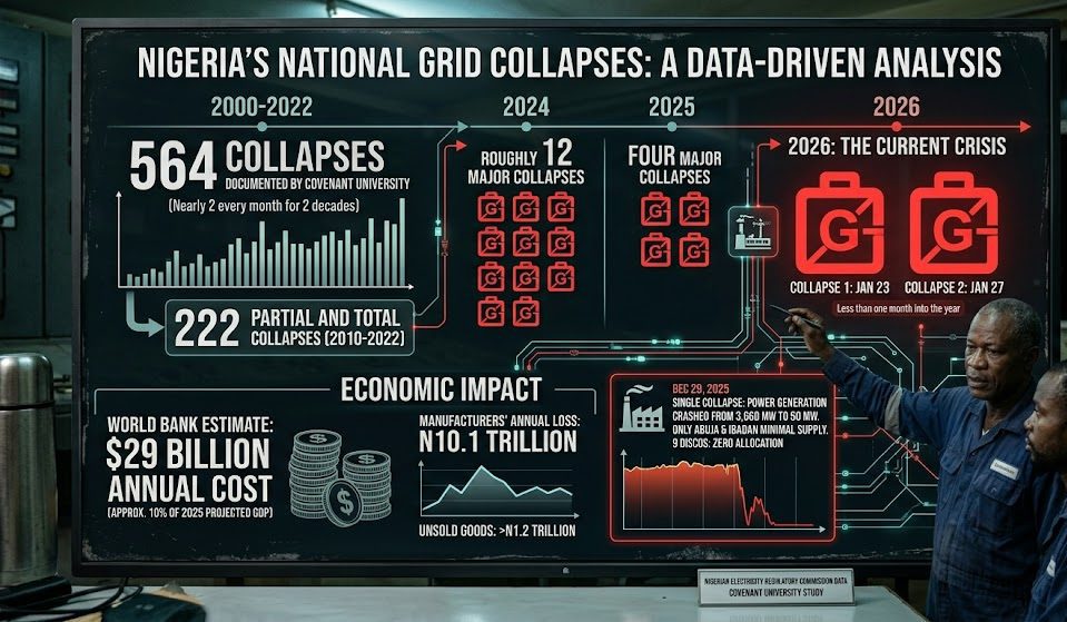 Nigeria's power grid keeps collapsing. Can a new software fix what decades of neglect broke?