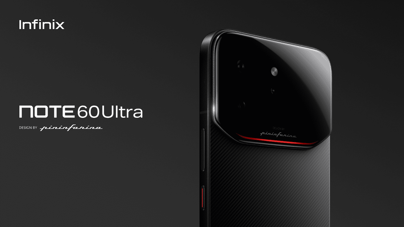 Infinix NOTE 60 Ultra ushers in new premium era