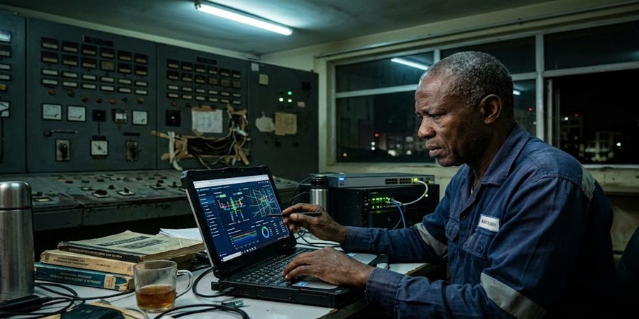 Nigeria's power grid keeps collapsing. Can a new software fix what decades of neglect broke?
