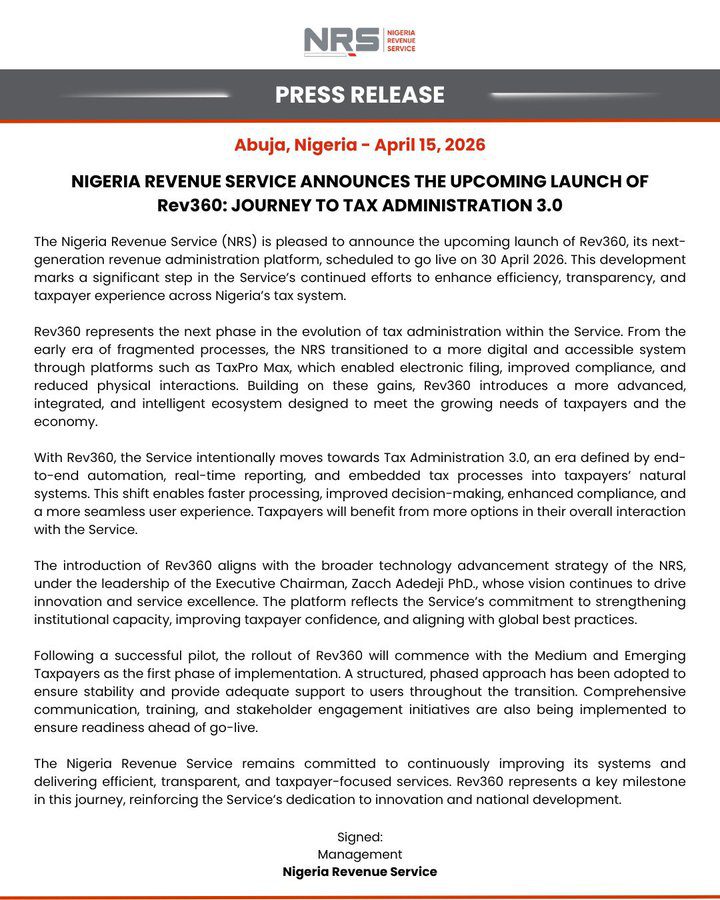NRS tax