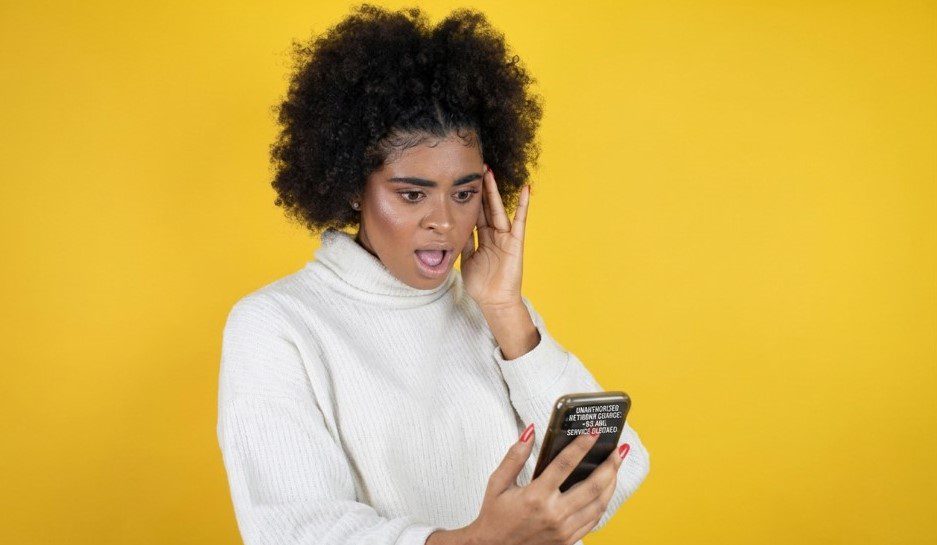 A Nigerian telecom subscriber