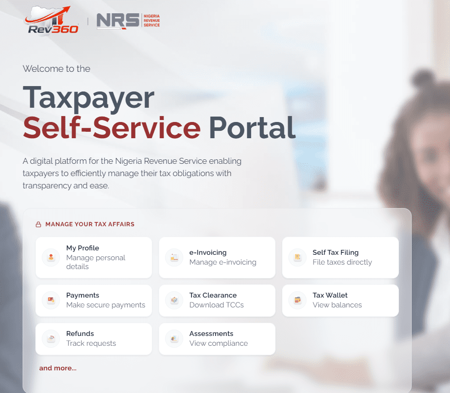 Rev360 for Nigerian tax