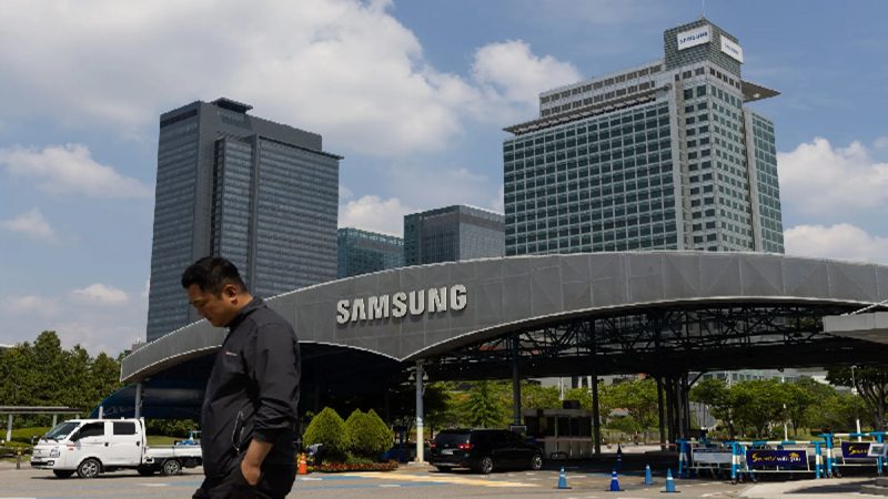 Samsung crosses $1 trillion valuation as AI chip demands surge