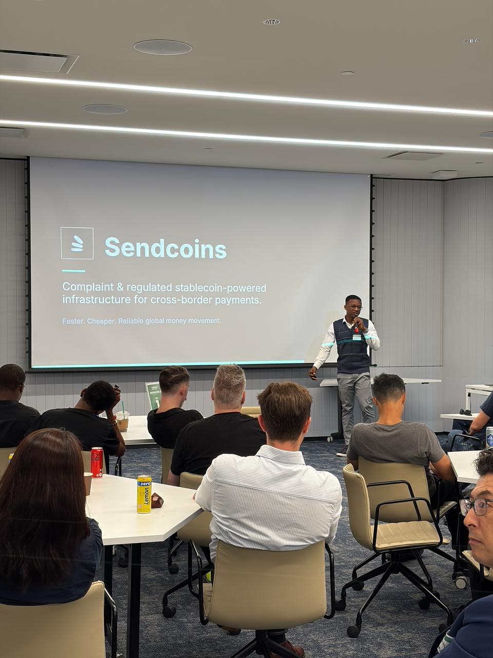 How Achigonye JohnPaul overcame setbacks to build SendCoins, a cross-border fintech processing millions of dollars in a first year