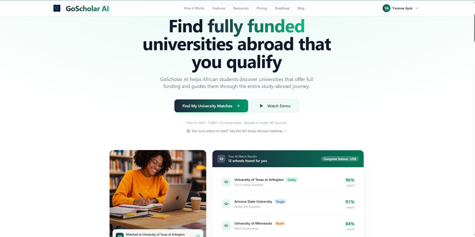 How this US-based Ghanaian engineer is automating the study abroad process with GoScholar for African students 