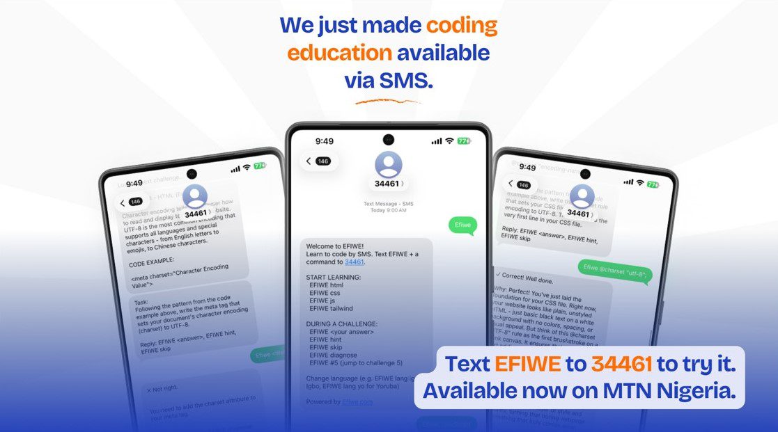 Efiwe - SMS bot