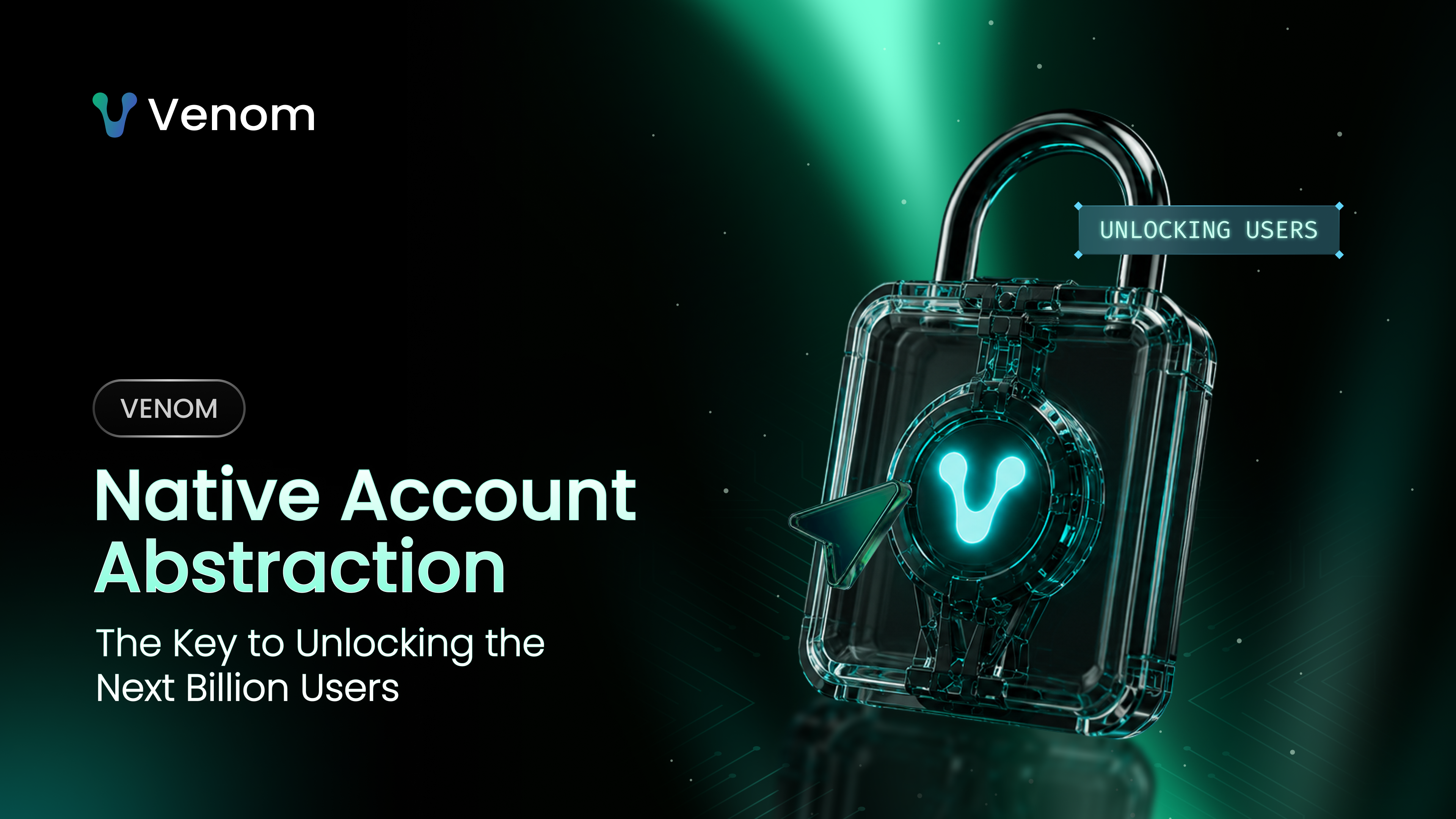 How Native Account Abstraction Decides Which Blockchains Win The Next Billion Users