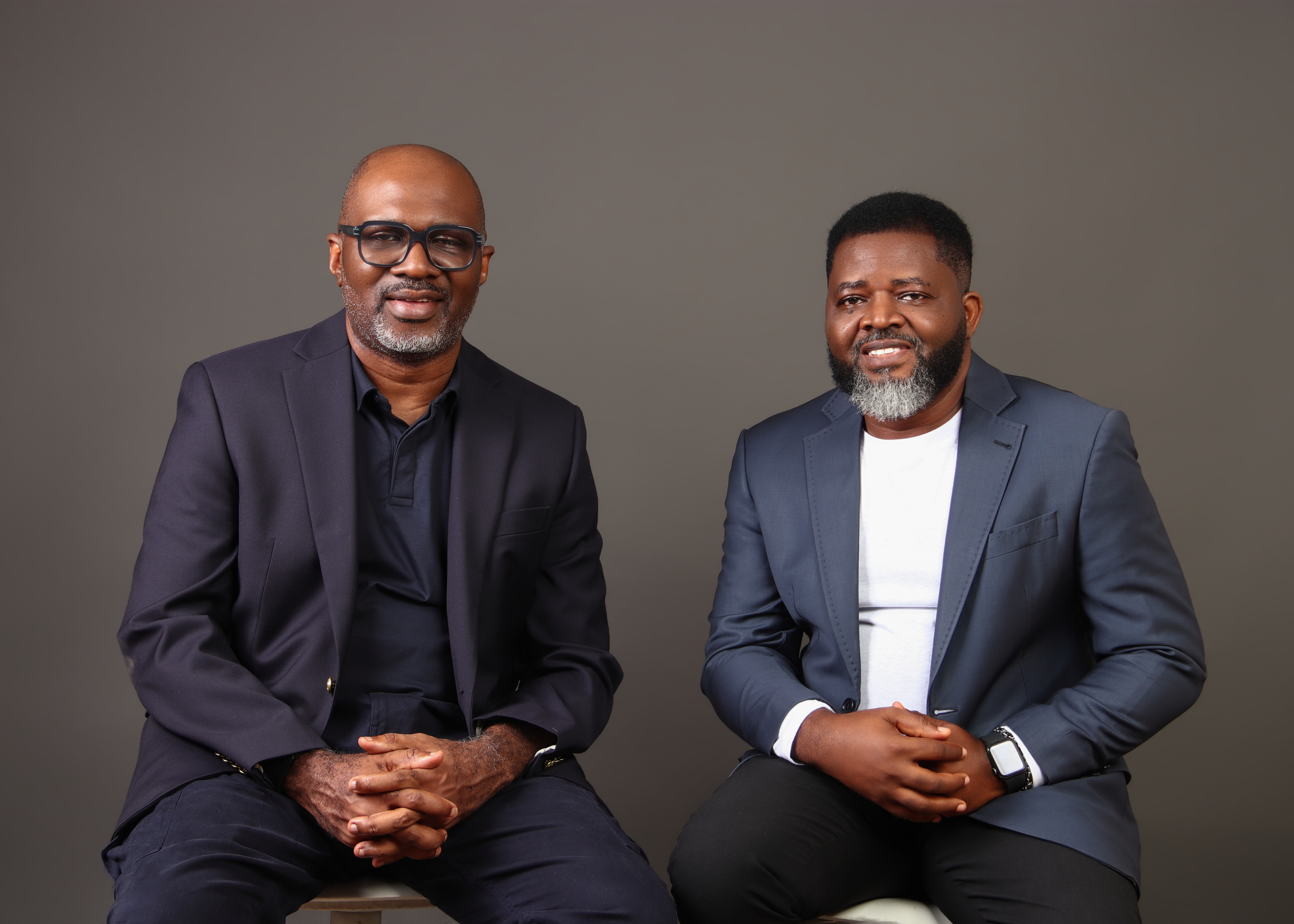 L-R Chuma Chukwujama, CEO and Co-founder of Xceed365HR and Duke Obasi, CTO and Co-founder.