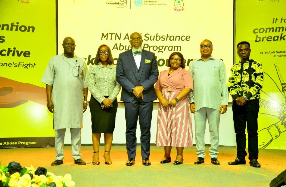 MTN Foundation at Drug Abuse Campaign in Enugu